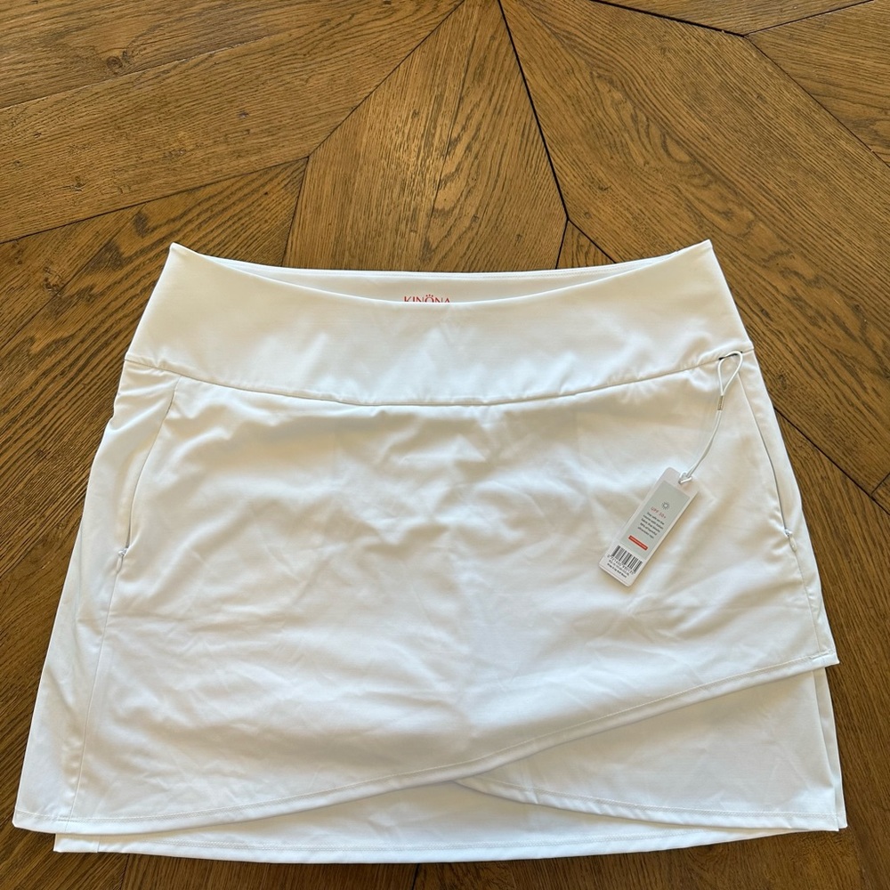 Kinona White Golf Skort Women’s XL